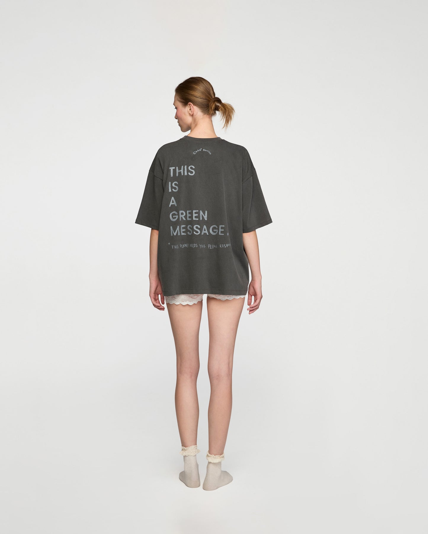 JUST START OVERSIZED TEE