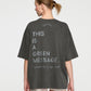 JUST START OVERSIZED TEE