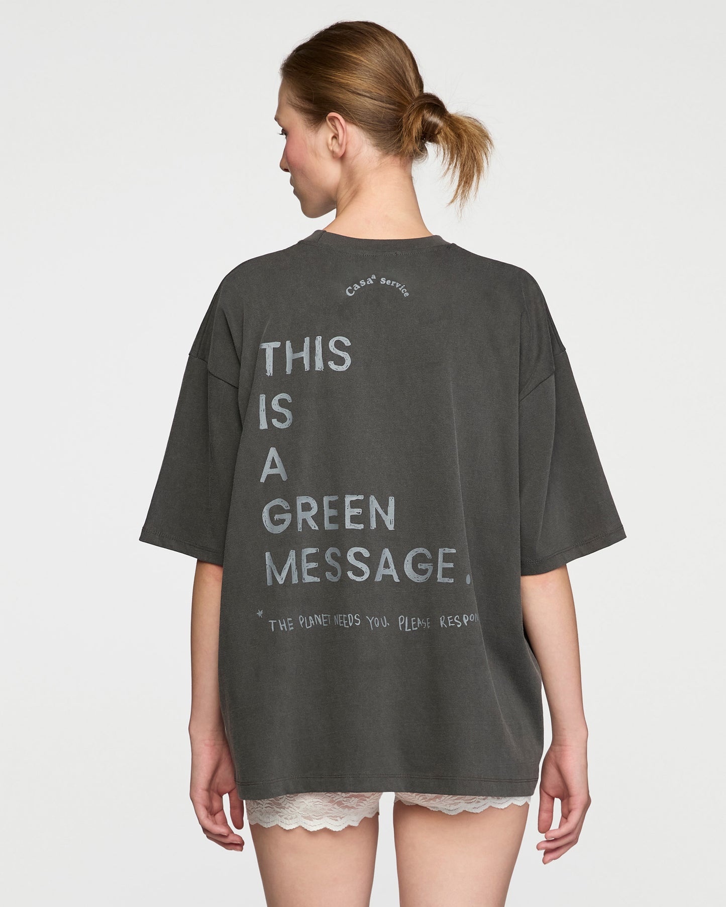 JUST START OVERSIZED TEE