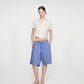 AIRY COTTON SHORT SLEEVE TOP