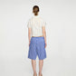 AIRY COTTON SHORT SLEEVE TOP