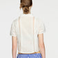 AIRY COTTON SHORT SLEEVE TOP