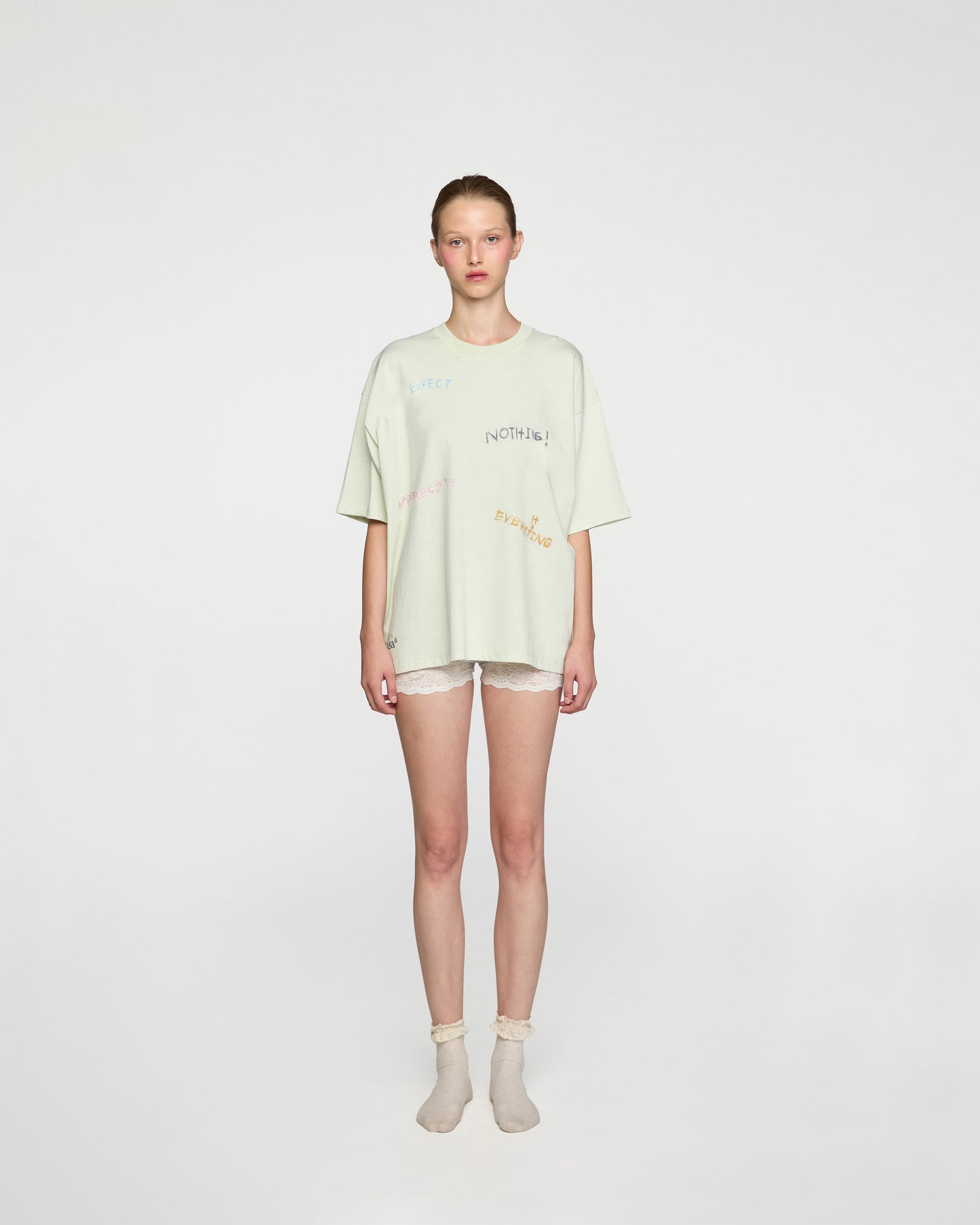 EXPECT NOTHING OVERSIZED TEE