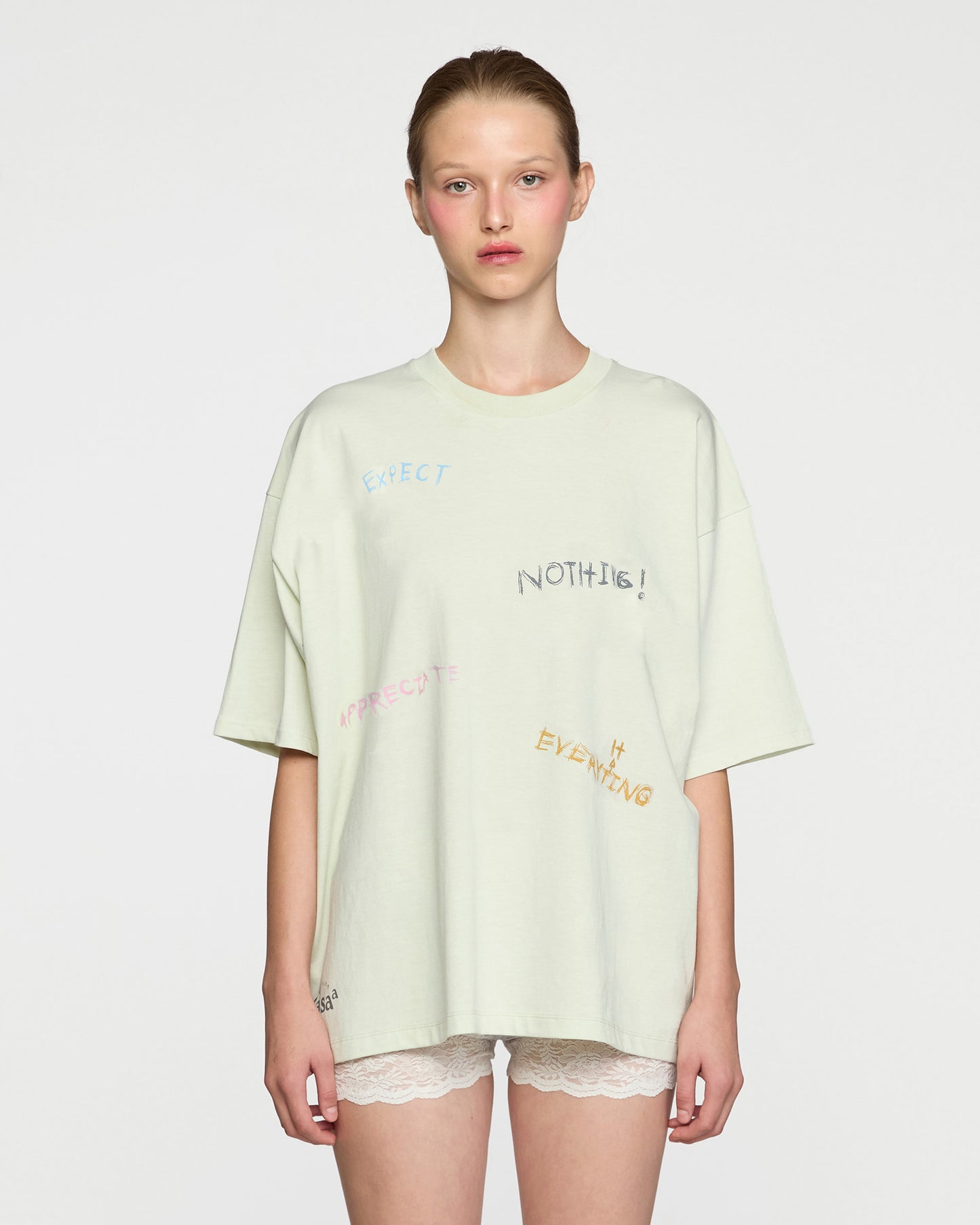 EXPECT NOTHING OVERSIZED TEE