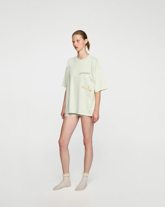 EXPECT NOTHING OVERSIZED TEE