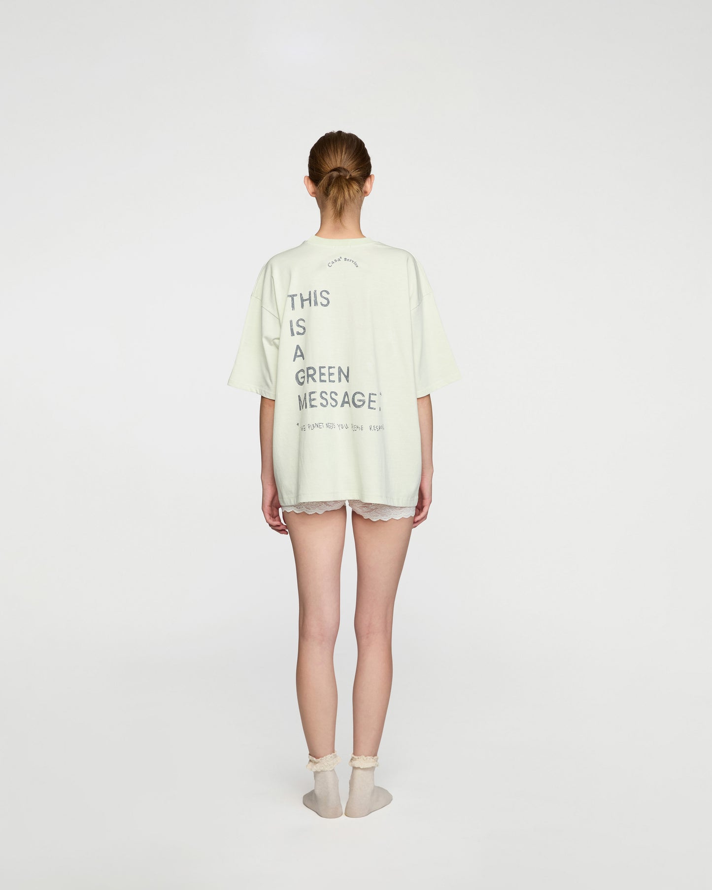 EXPECT NOTHING OVERSIZED TEE