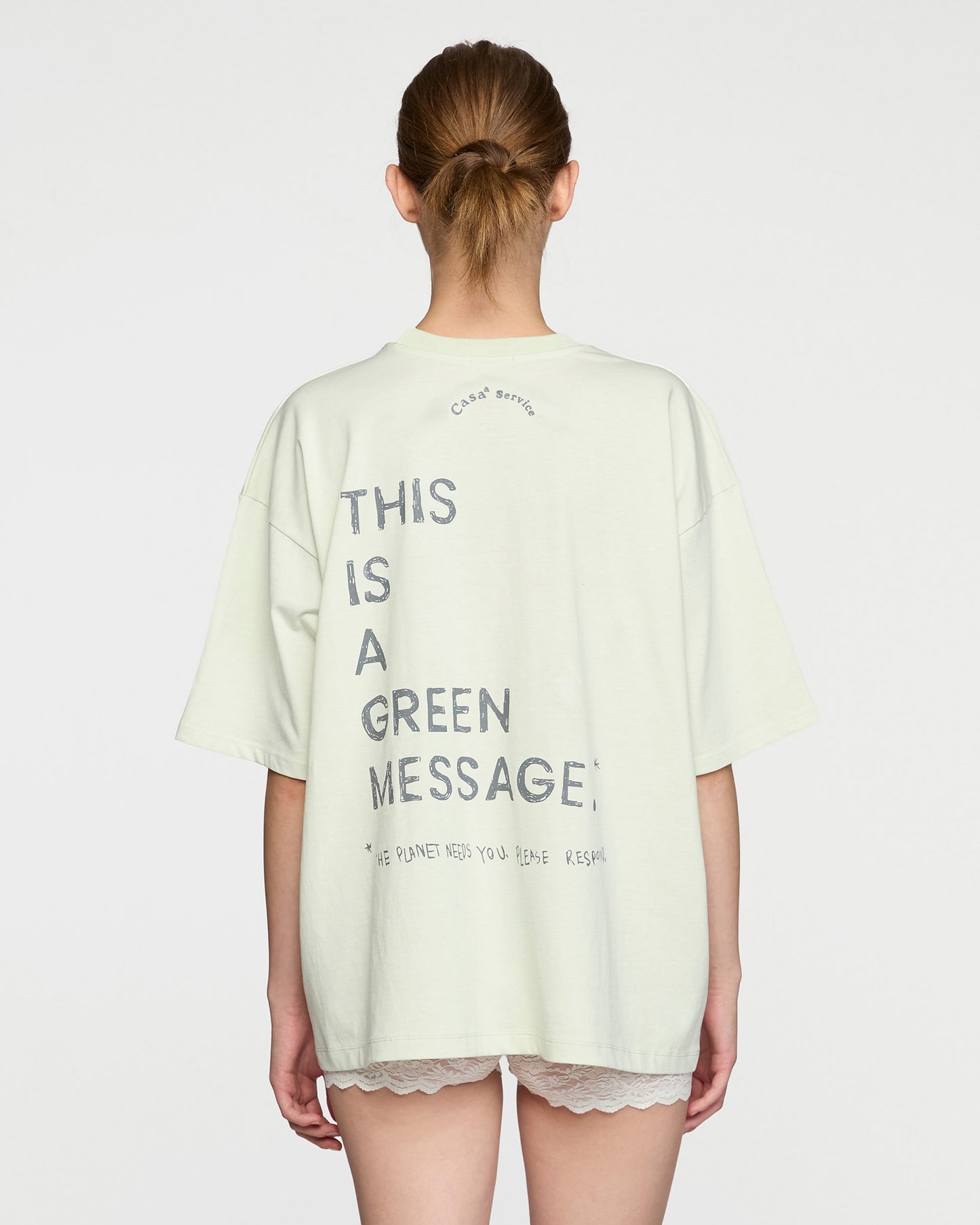 EXPECT NOTHING OVERSIZED TEE