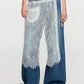 LACE WRAP SKIRT