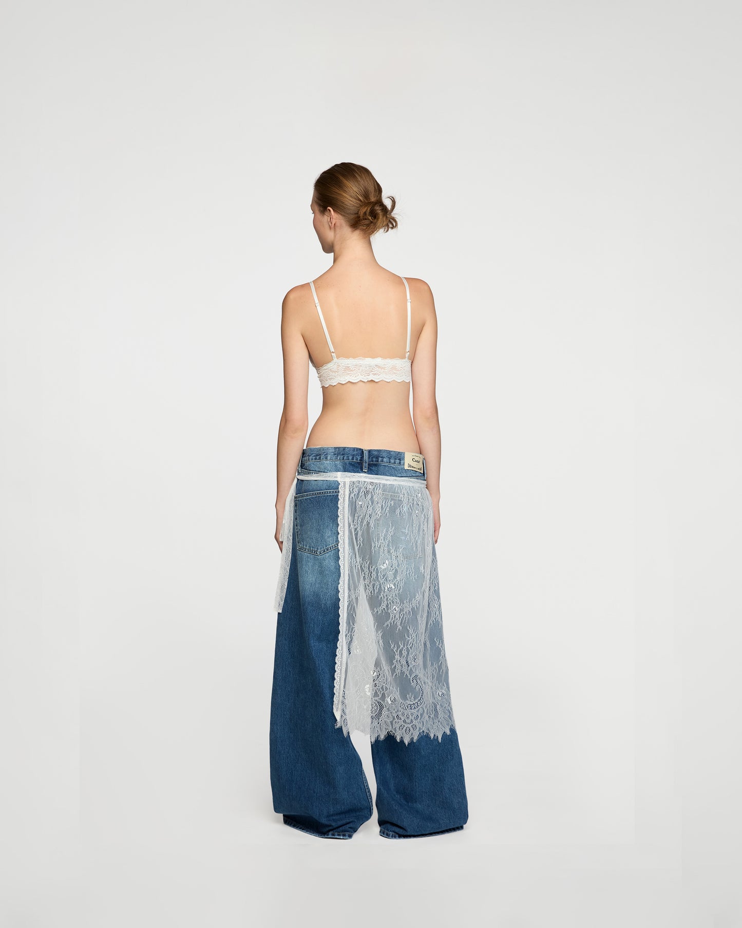 LACE WRAP SKIRT