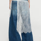 LACE WRAP SKIRT