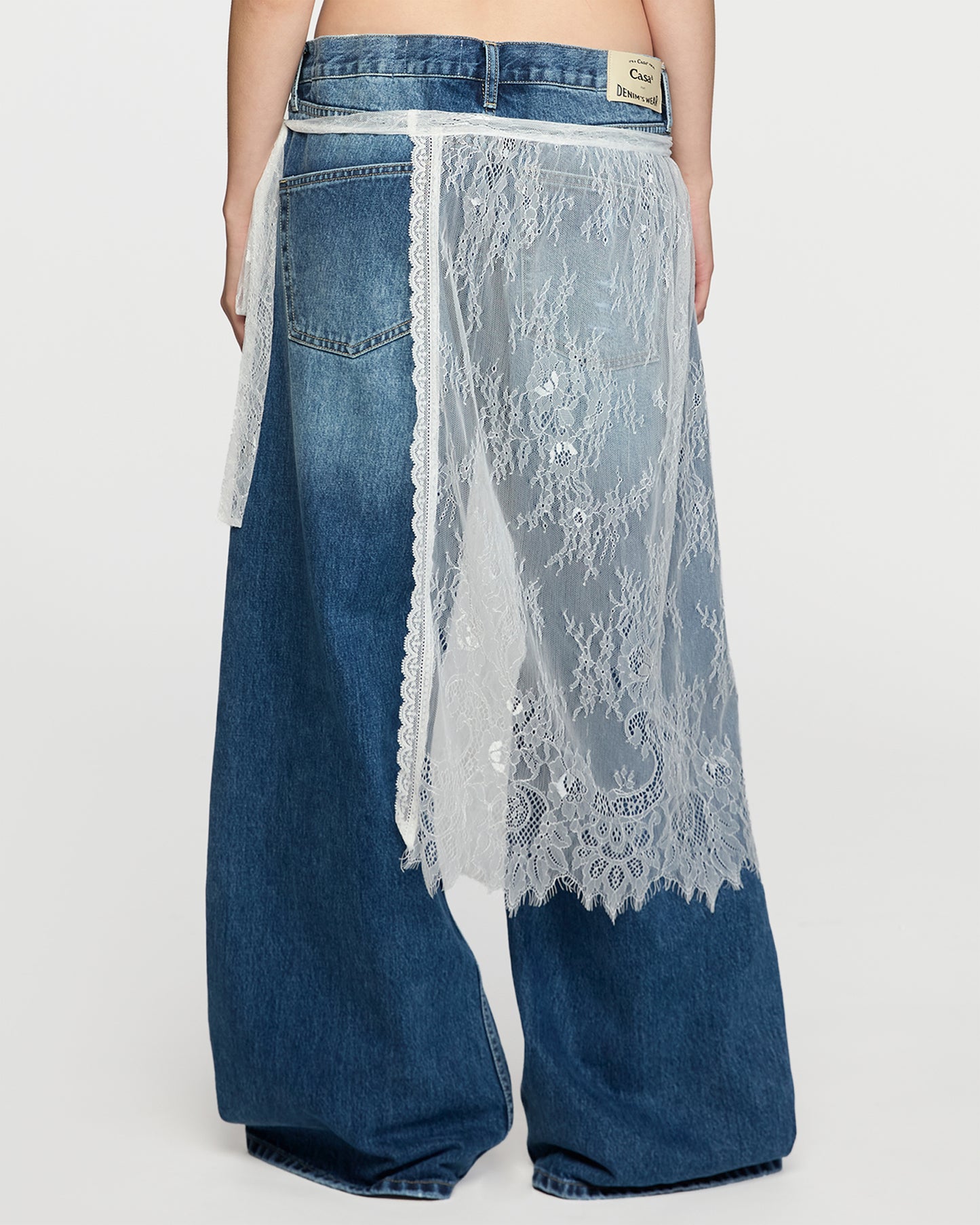 LACE WRAP SKIRT
