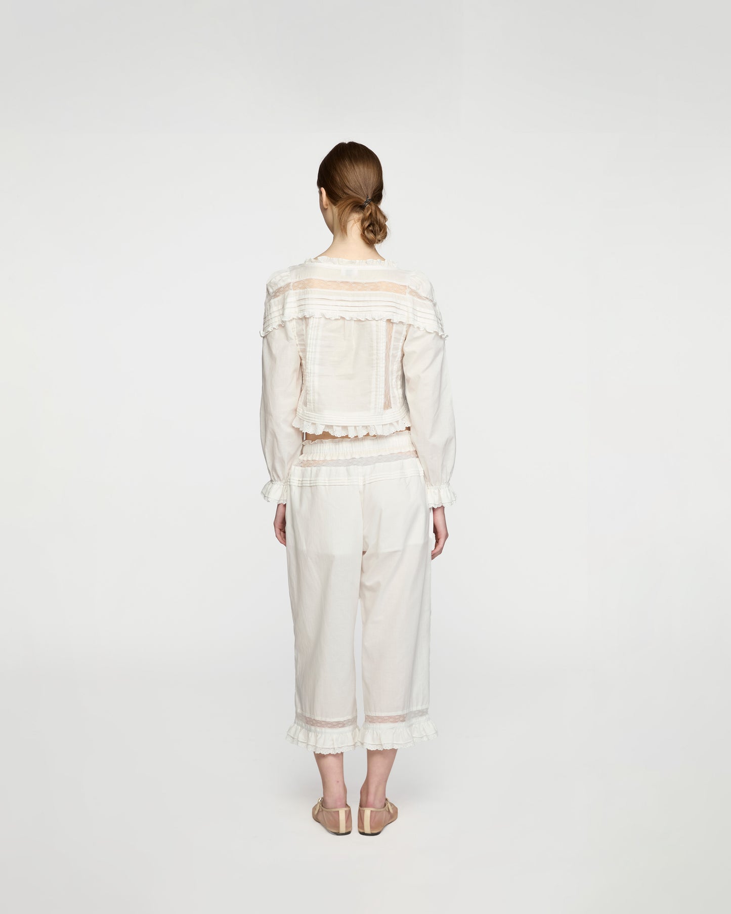 AIRY COTTON BLOUSE