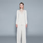 RIBBED PJ SET (CREAM)