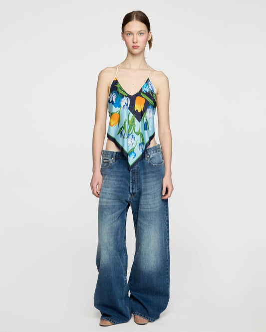CLASSIC DARK BLUE JEANS