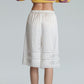 SATIN BERMUDA SHORTS