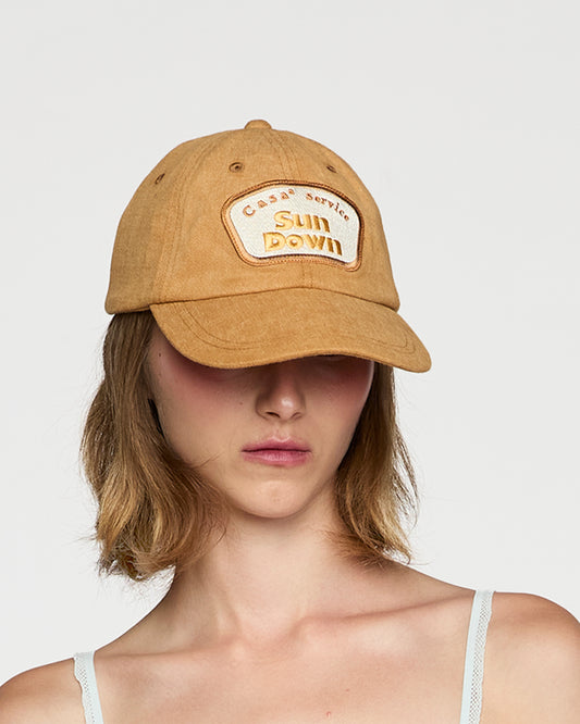 MOCHA SUN DOWN CAP