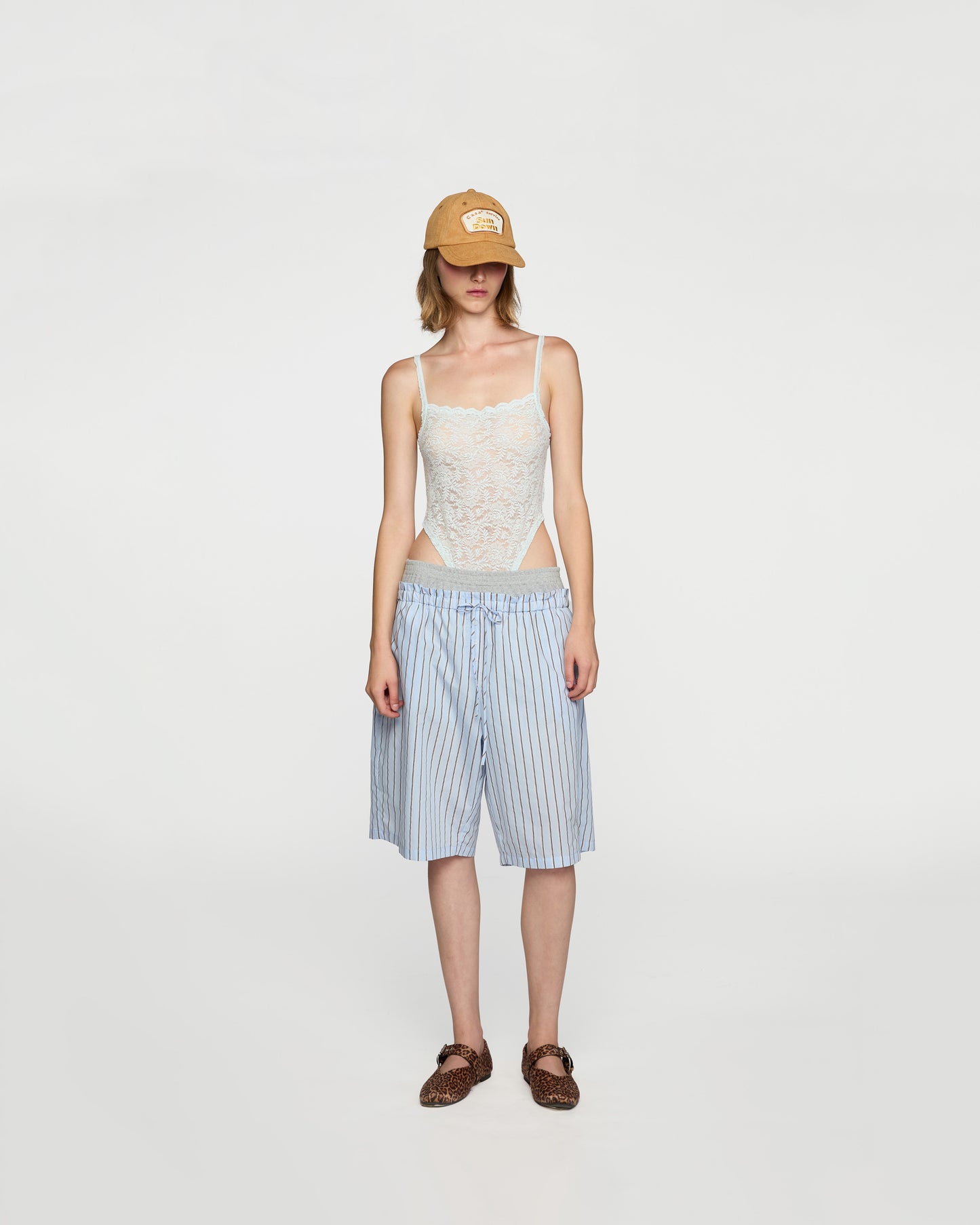 LACE BODYSUIT (BABY BLUE)