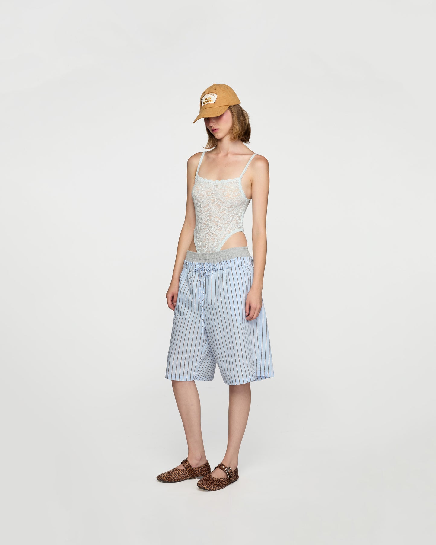 LACE BODYSUIT (BABY BLUE)