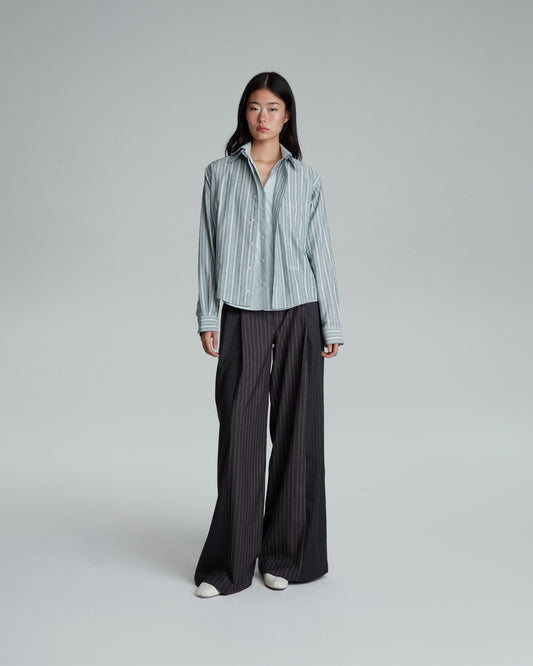 TWO TONE PANTS