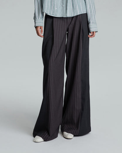 TWO TONE PANTS