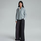 TWO TONE PANTS