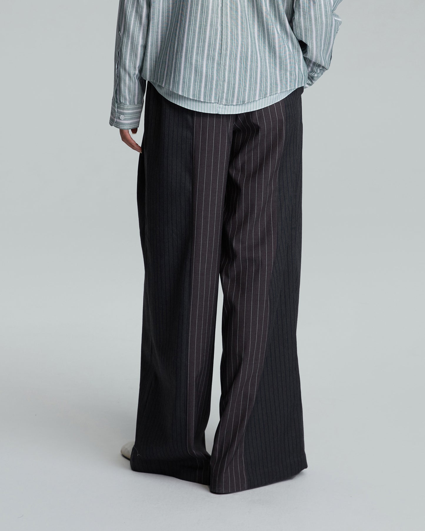 TWO TONE PANTS