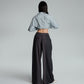 TWO TONE PANTS