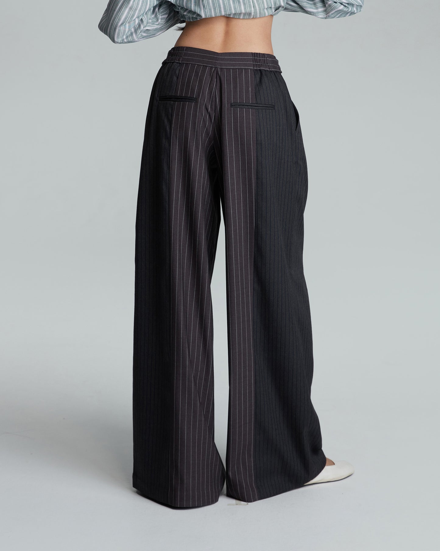 TWO TONE PANTS