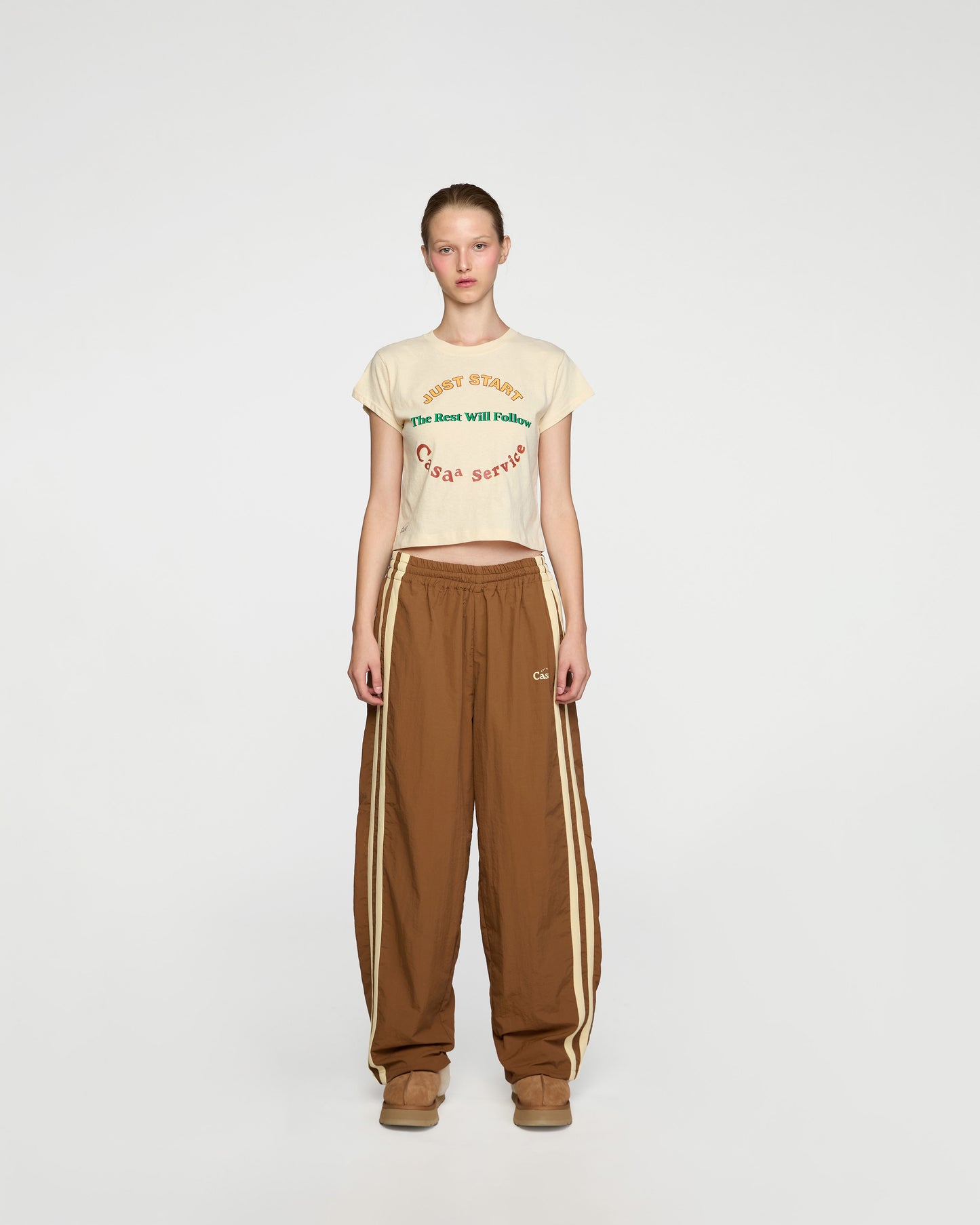 JUST START BABY TEE