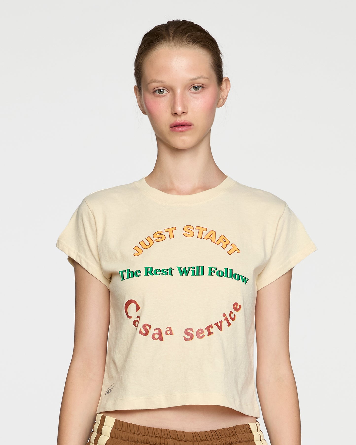 JUST START BABY TEE