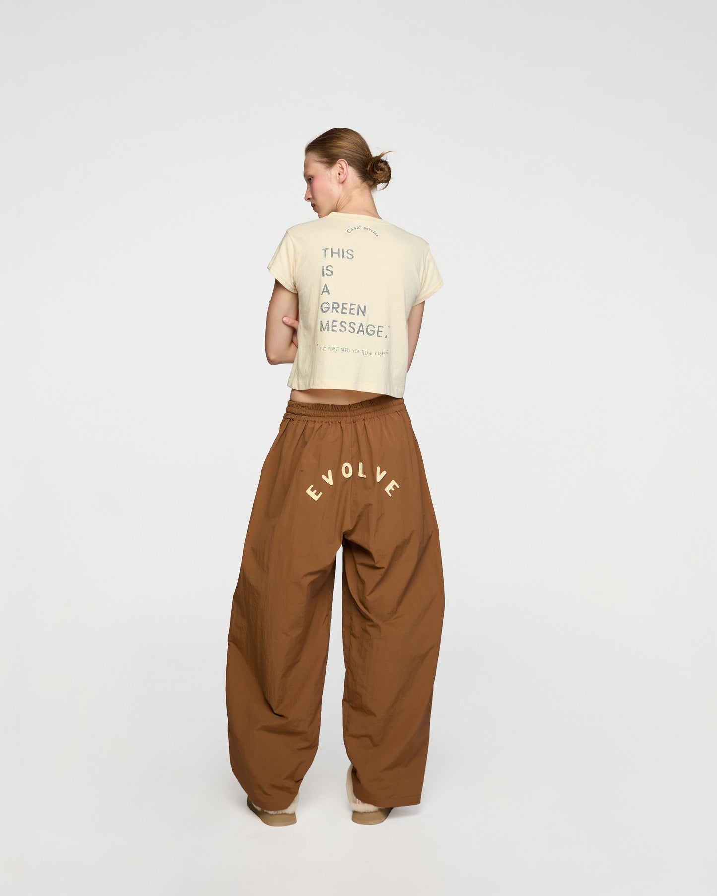 JUST START BABY TEE