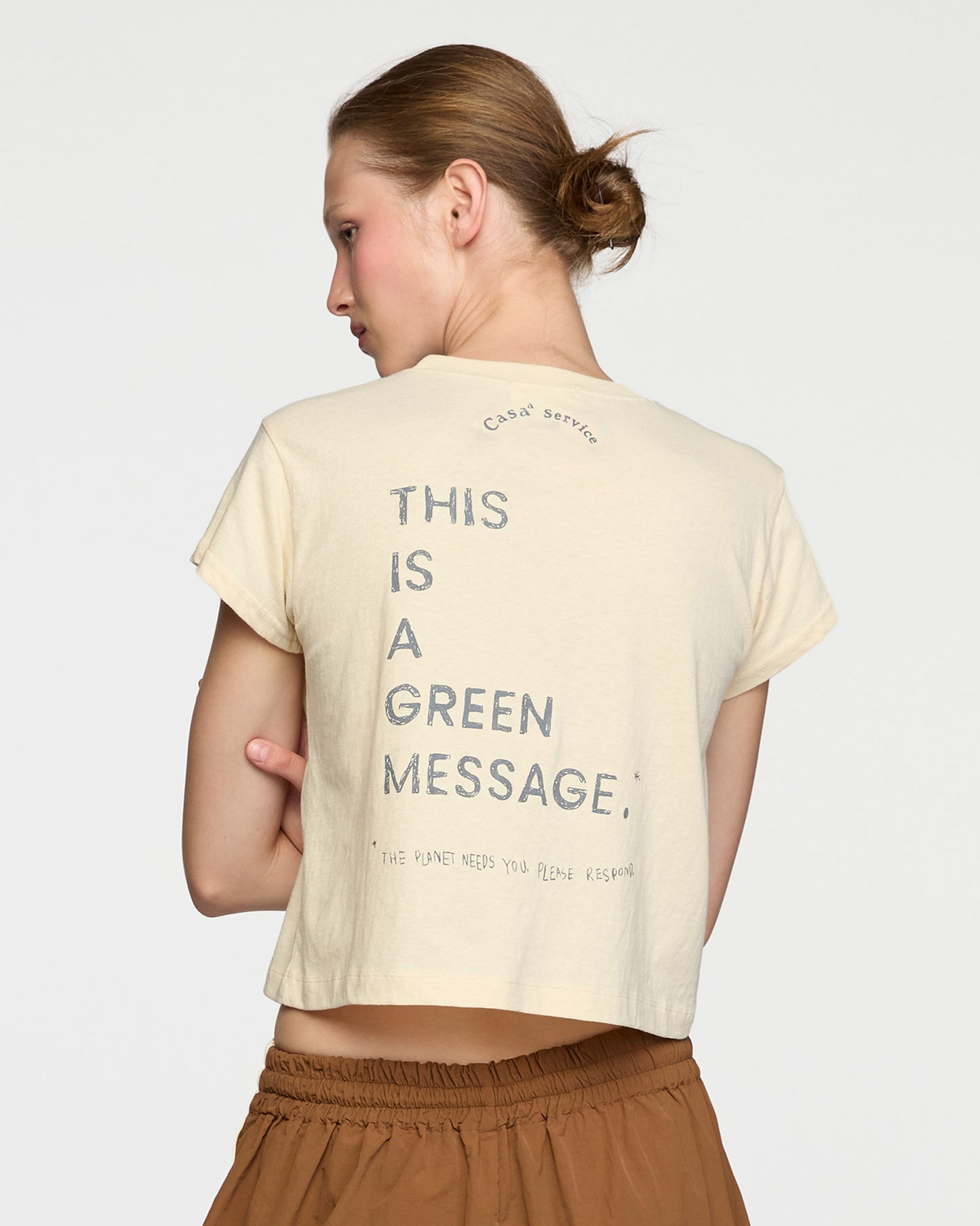 JUST START BABY TEE