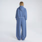 CASAA SERVICE HOODIE (BLUE GREY)
