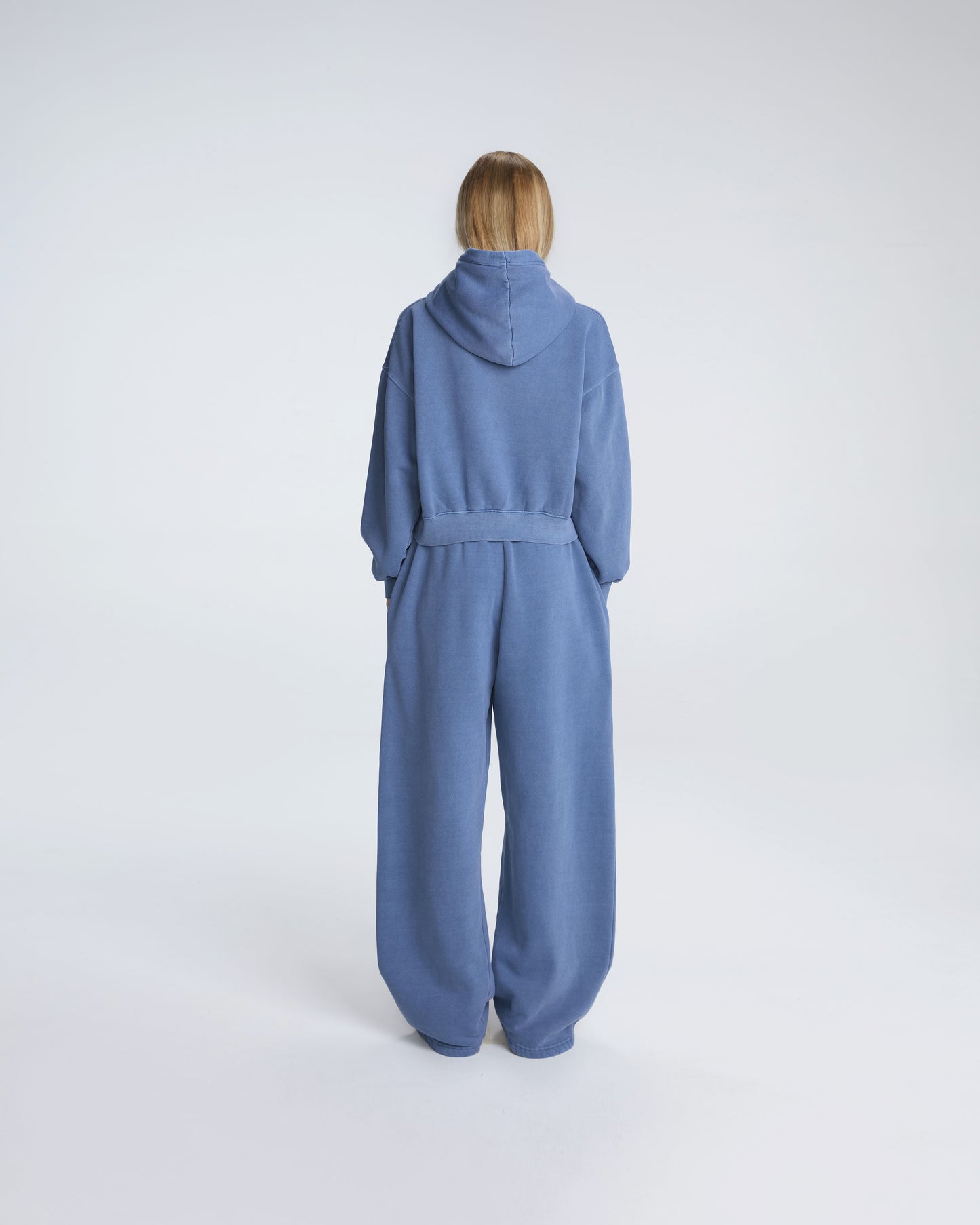 CASAA SERVICE HOODIE (BLUE GREY)