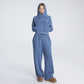 CASAA SERVICE HOODIE (BLUE GREY)