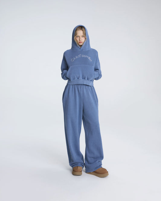 CASAA SERVICE SWEATPANTS (BLUE GREY)
