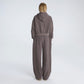 CASAA SERVICE HOODIE (MOCHA BROWN)