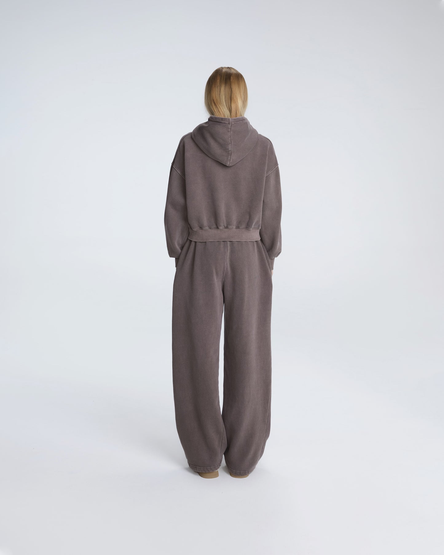 CASAA SERVICE SWEATPANTS (MOCHA BROWN)