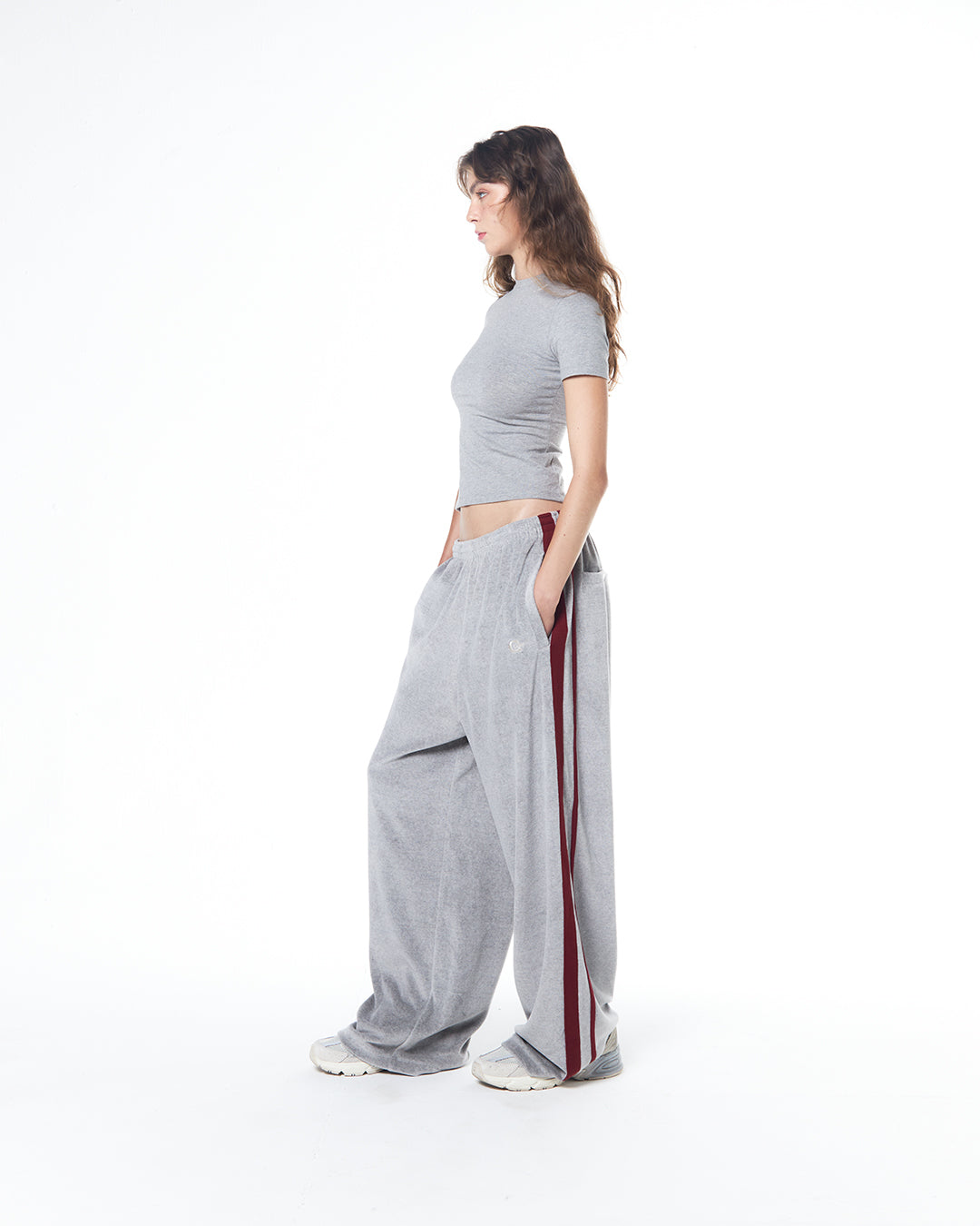 SLIM FIT TEE (GREY)
