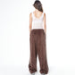 CASAa TRACK PANTS (BROWN)