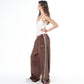 CASAa TRACK PANTS (BROWN)