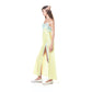 SATIN MAXI DRESS (YELLOW)