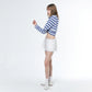 SATIN MINI SKIRT (OFF WHITE)