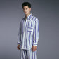 PJ SHIRT NAVY/WHITE