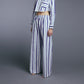 PJ PANTS NAVY/WHITE