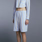 BERMUDA SHORTS BLUE/YELLOW
