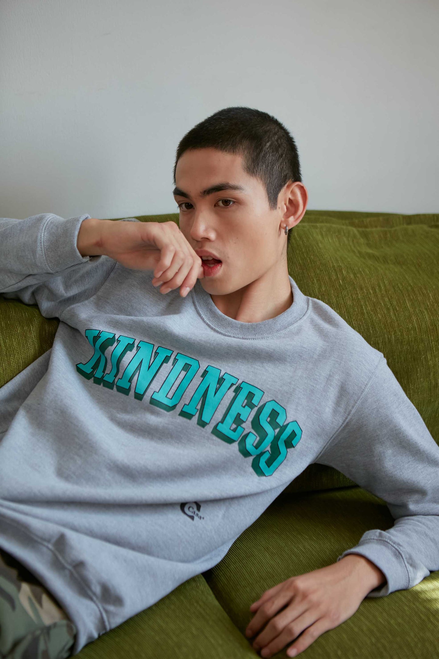 GREY SWEATER (KINDNESS)
