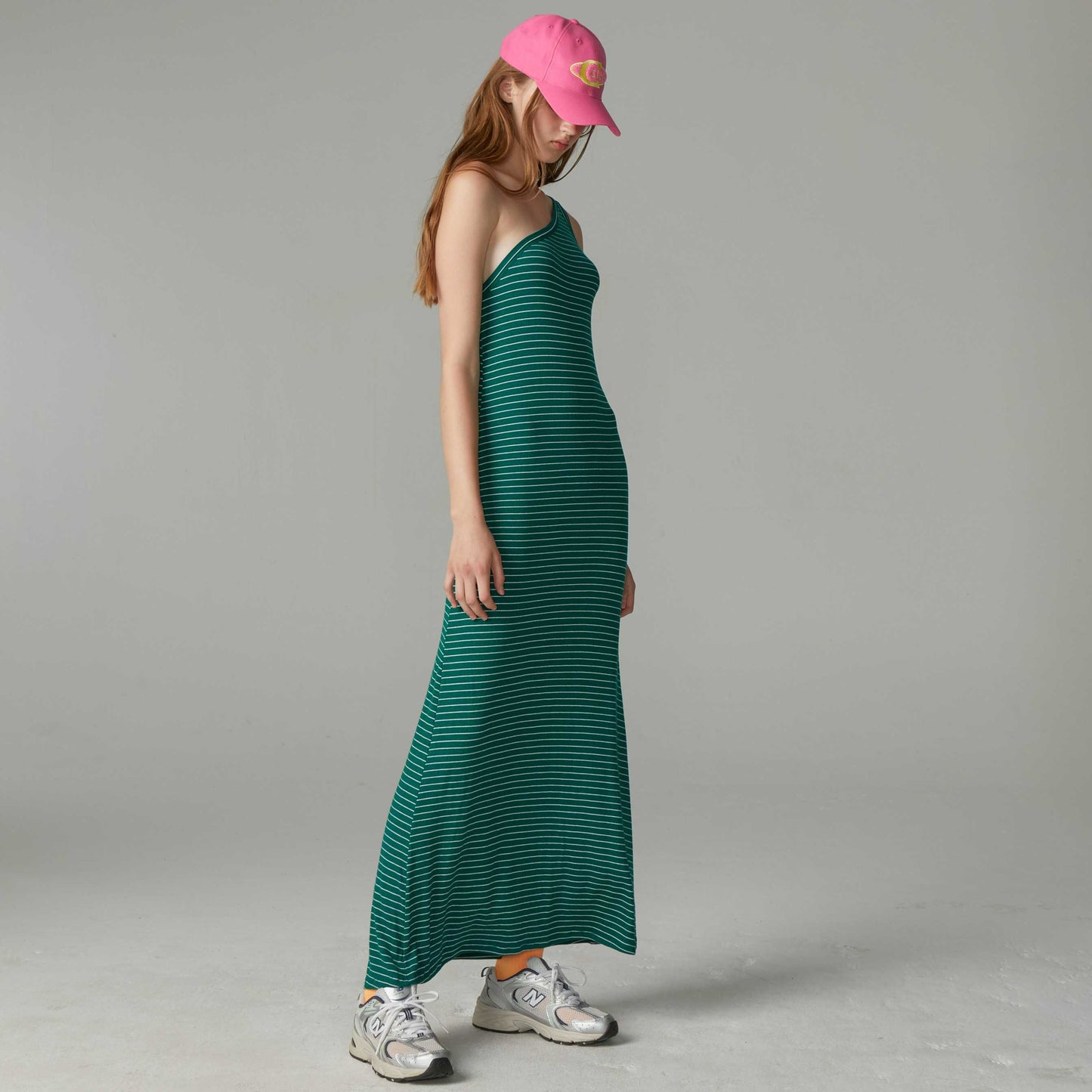 ONE SHOULDER DRESS