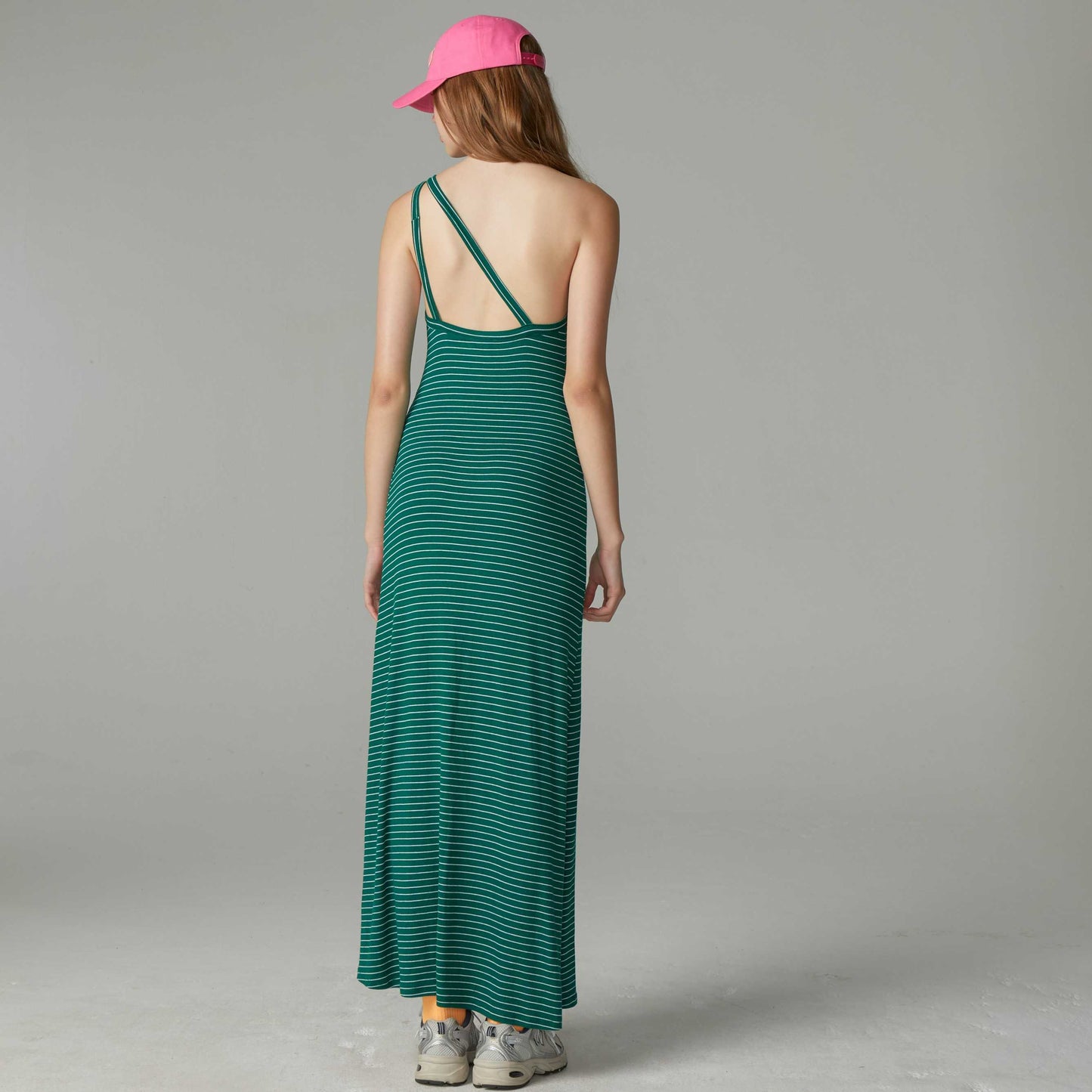 ONE SHOULDER DRESS