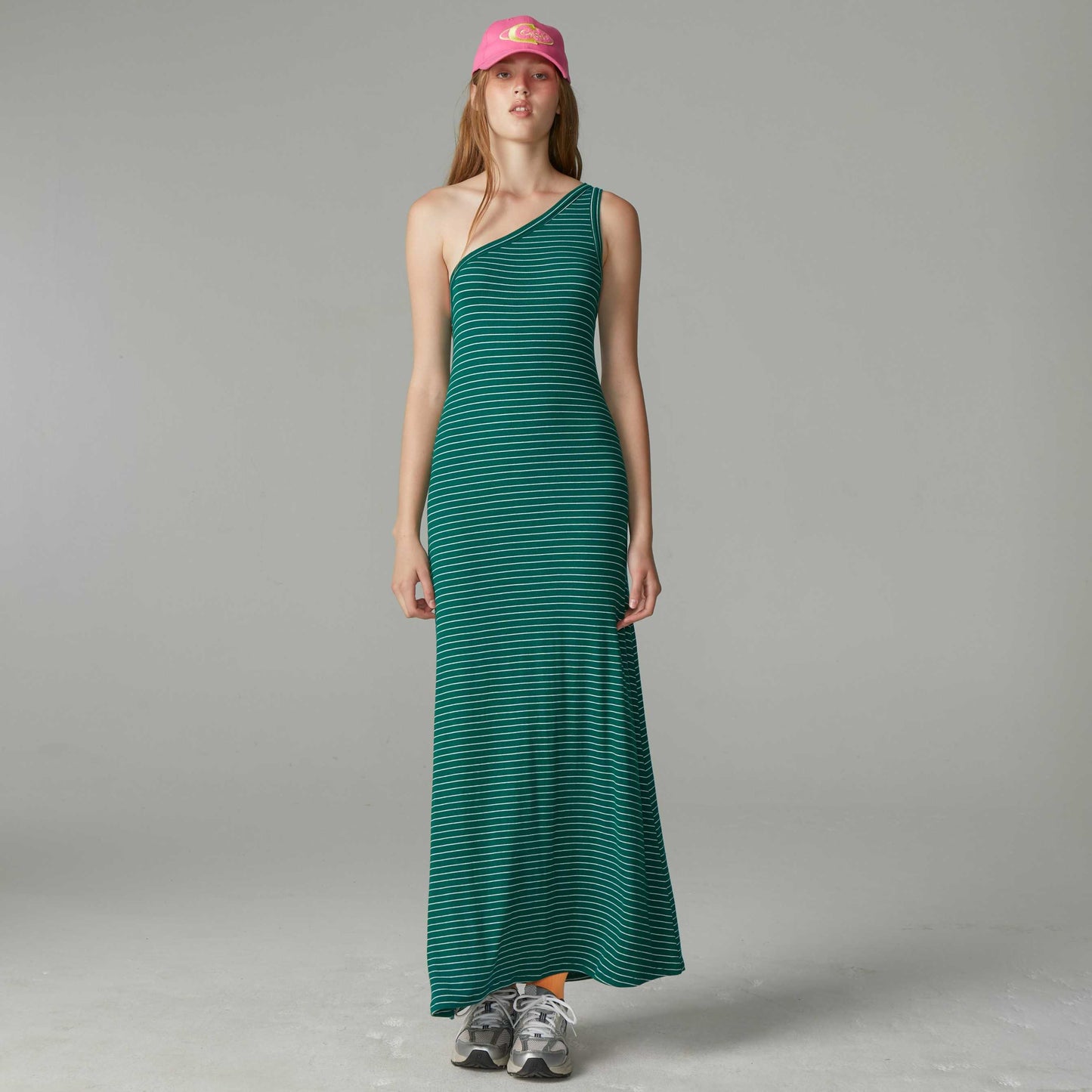 ONE SHOULDER DRESS